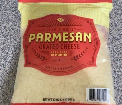 Sharp & Nutty Parmesan Grated Cheese