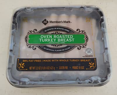 Oven Roasted Turkey Breast