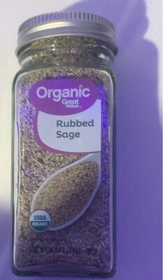 Organic Rubbed Sage