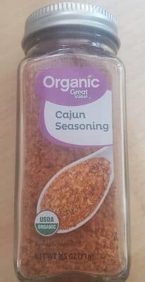 Cajun Organic Seasoning