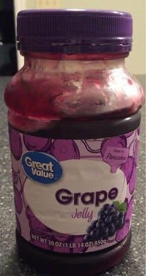 Grape jelly