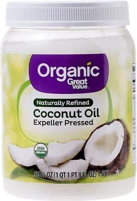 Organic Naturally Refined Expeller Pressed Coconut Oil