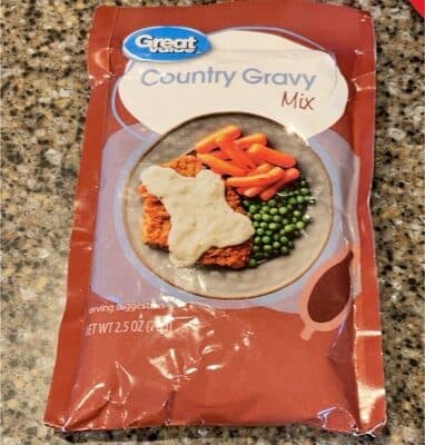 Country Gravy Mix