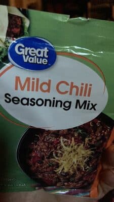 Mild Chili Seasoning Mix