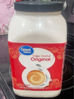 Coffee creamer original