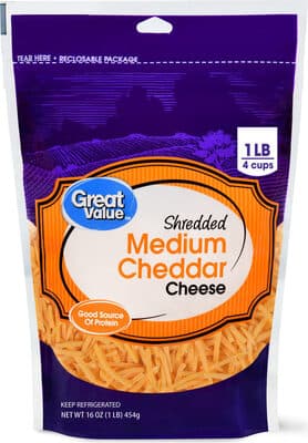 Shredded Medium Cheddar Cheese