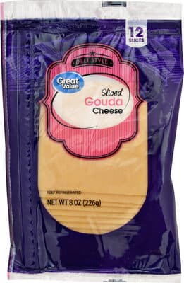 Gouda Deli Style Sliced Cheese