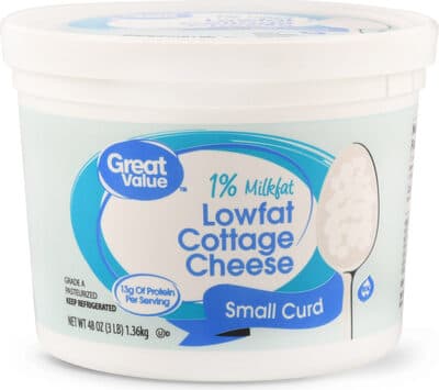 1% Lowfat Small Curd Cottage Cheese