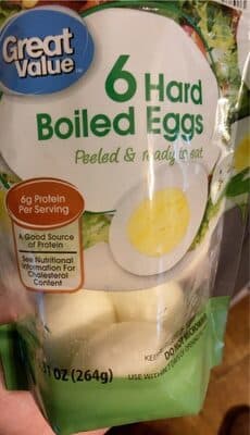 Hard Boiled Eggs