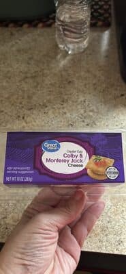 Colby & Monterey Jack Cracker Cuts Cheese