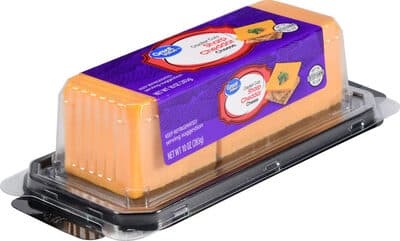 Sharp Cheddar Cracker Cuts Cheese
