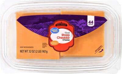 Sharp Cheddar Deli Style Sliced Cheese