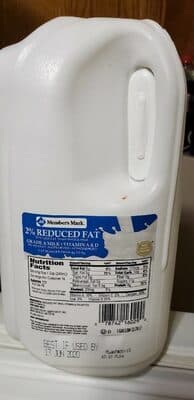Reduced Fat Grade A Milk
