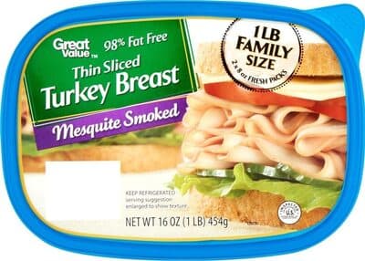 Mesquite Smoked Thin Sliced Turkey Breast