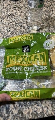 Mexican Style Four Cheese Monterey Jack, Mild Cheddar, Asadero & Queso Quesadilla Cheeses