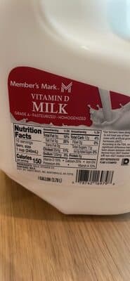 Vitamin D Milk