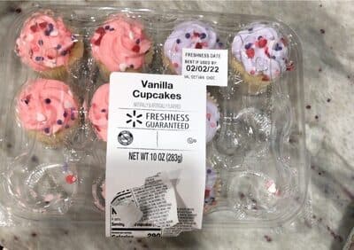 Vanilla Flavored Cupcakes