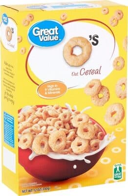 Toasted O's Toasted Oat Cereal