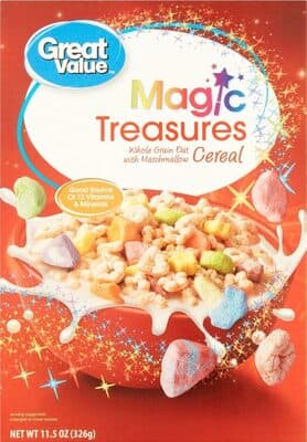 Frosted Whole Grain Oat Cereal With Marshmallows