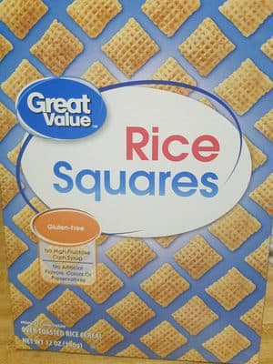 Rice Squares Toasted Cereal