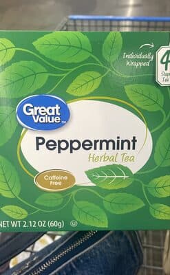 Peppermint Herbal Tea