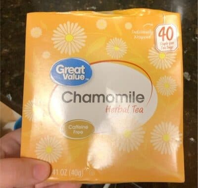 Chamomile Herbal Tea