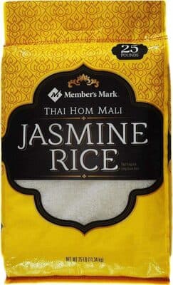 Thai jasmine rice
