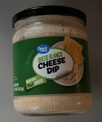 Queso Blanco Cheese Dip