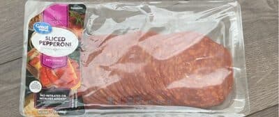 Sliced Pepperoni