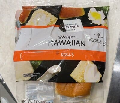 Sweet Hawaiian Rolls