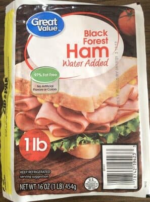 Black forest ham