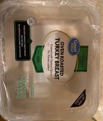 Oven Roasted Turkey Breast