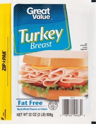 Fat Free Turkey Breast