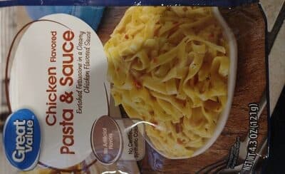 Chicken flavored Pasta Sauce