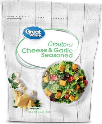 Cheese & Garlic Seasoned Croutons