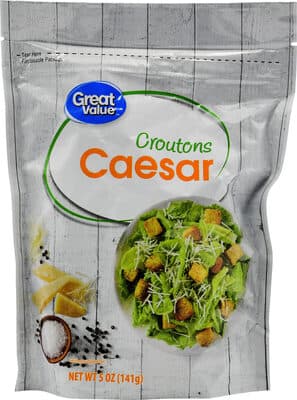 Caesar Croutons