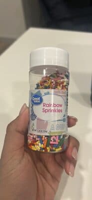 Rainbow Sprinkles