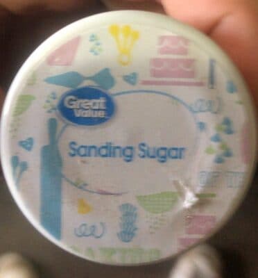 Sanding sugar
