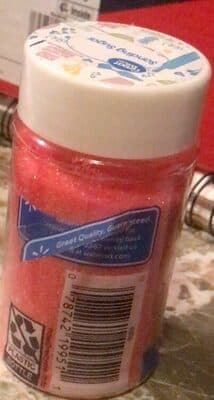 Sanding Sugar