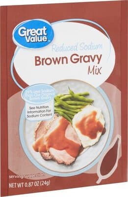 Brown Reduced Sodium Gravy Mix