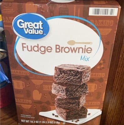 Fudge Brownie Mix