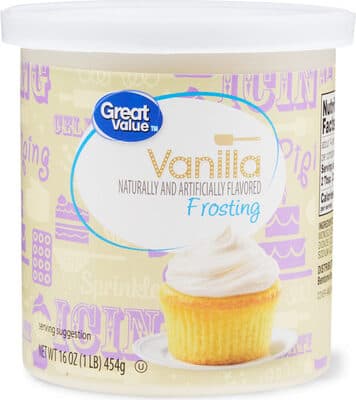 Vanilla Flavored Frosting
