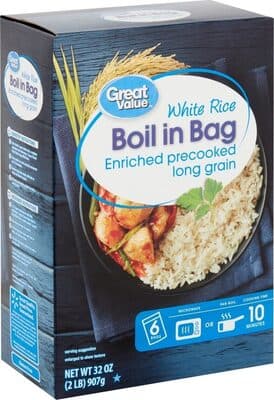 Enriched Precooked Long Grain White Rice