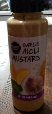 Garlic Aioli Mustard