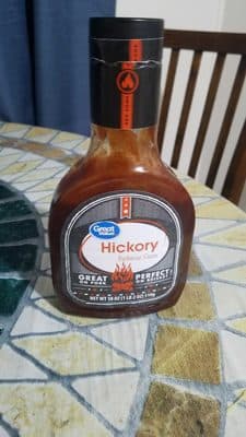 Hickory Barbecue Sauce