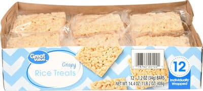 ORIGINAL CRISPY RICE TREATS BARS, ORIGINAL
