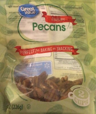Halves Pecans