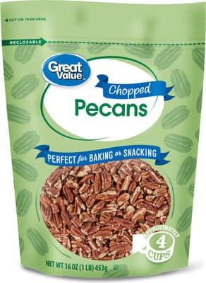 Chopped pecans