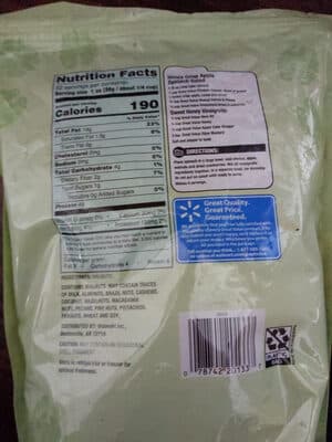 Great Value Halves & Pieces Walnuts