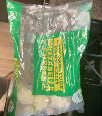 Mozzarella Cheese Low-Moisture Part-Skim